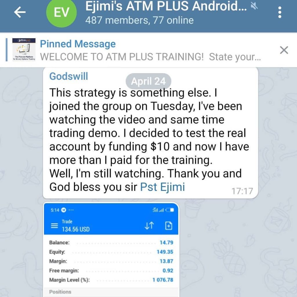 ATM CASHFLOW