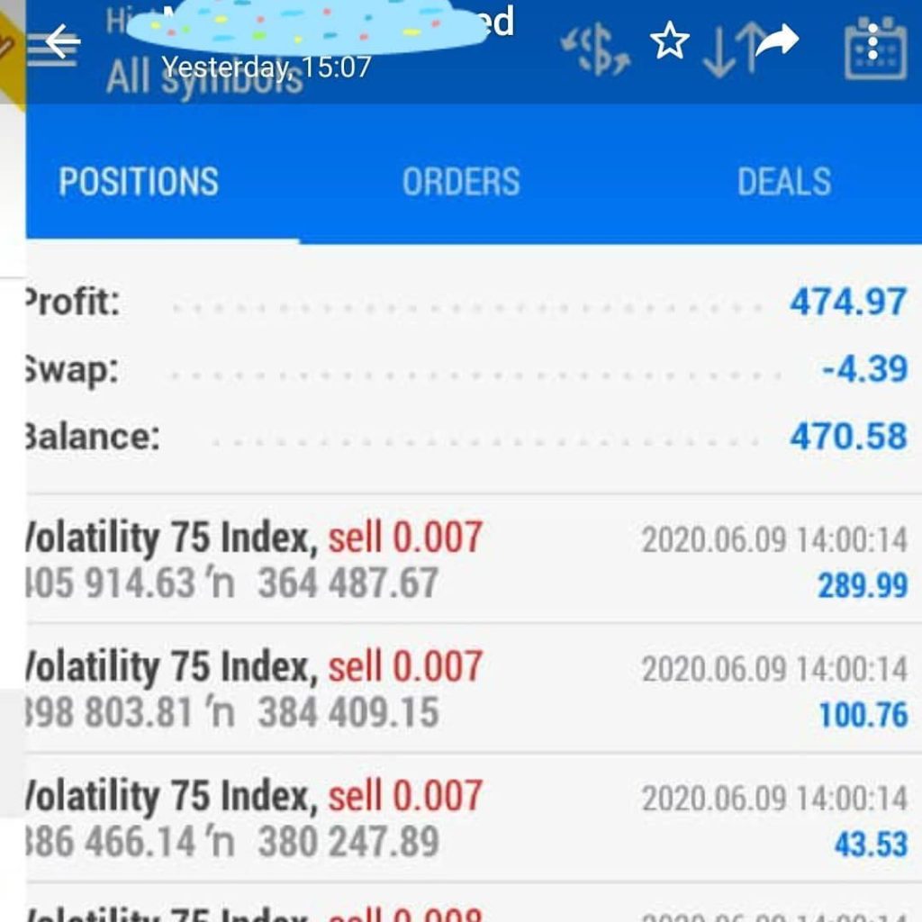 ATM CASHFLOW