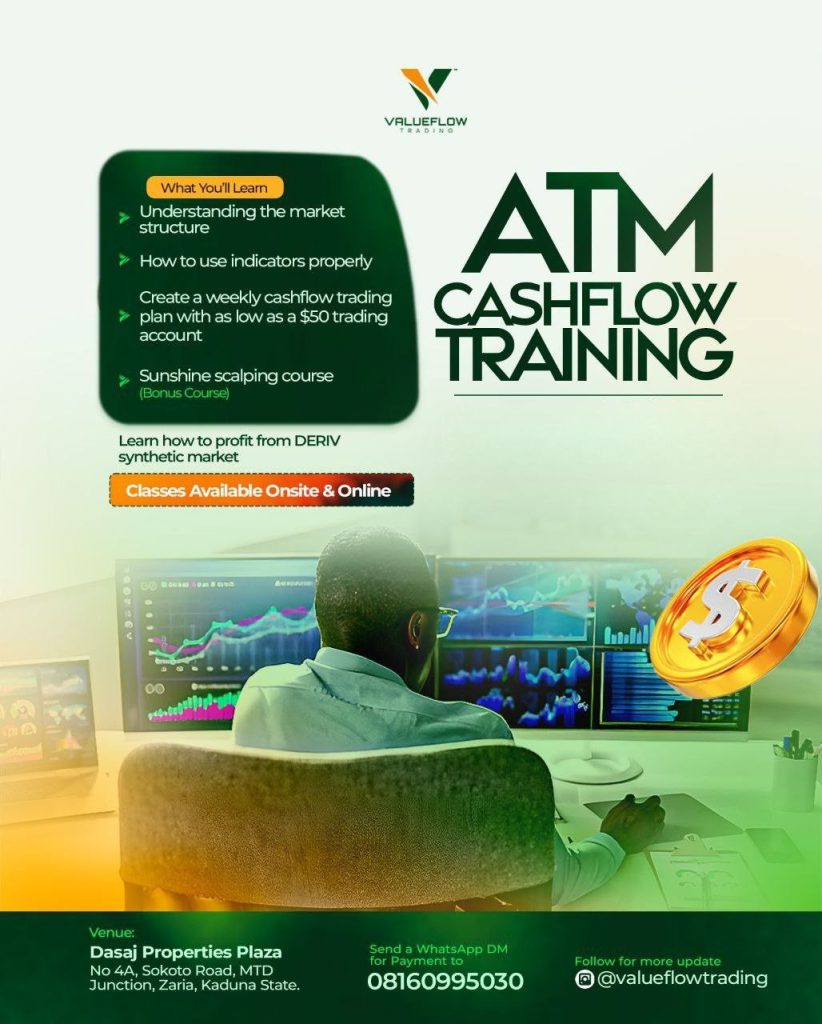 ATM CASHFLOW